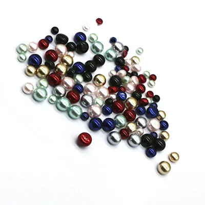  15 Pcs Cultured Pearls Nacklace Loose Beads Jewelry Freshwater • £5.69