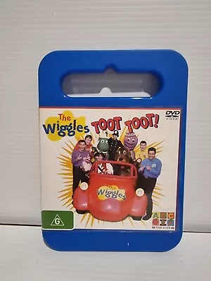 Wiggles The - Toot Toot DVD ORIGINAL 1999 ABC VINTAGE PAL ROADSHOW ENTERTAINMENT • $12.99