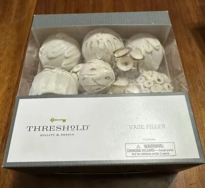 Vase Filler 15 Pieces In Color Cream By Threshold • $6.29