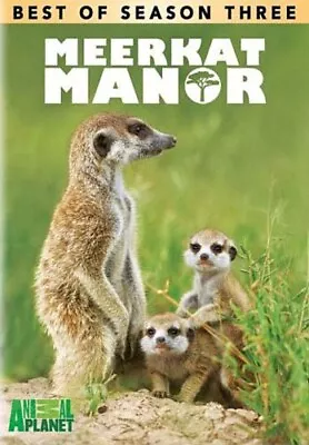 The Best Of Season 3 - Meerkat Manor New DVD • $8.99