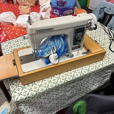 Janome New Home Sewing Machine Vintage • £49