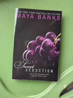 Sweet Ser.: Sweet Seduction By Maya Banks (2012 Trade Paperback) • $1.99