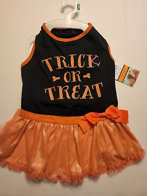 Martha Stewart Pets Trick Or Treat Dress Dog Halloween Costume Outfit New • $15.99