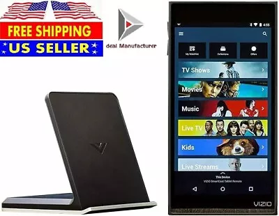 Vizio XR6M10 Smartcast Touch Screen 6  Tablet (Black)-New • $51.90