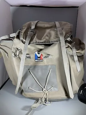 VTG 1970 Sacs Millet Le Sherpa Mountaineering Rucksack French Amazing Condition  • $265