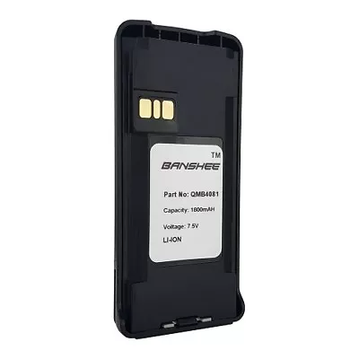 Replaces For Motorola CP185 Battery Li-Ion 1800mah PMNN4081AR-18 Month Warranty • $38.88