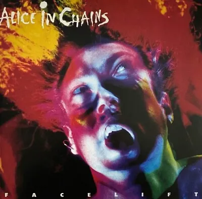 Alice In Chains - Facelift 2LP Vinyl US Release New And Sealed Free Postage • $71.95