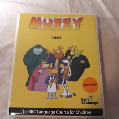 MUZZY BBC Language Course For Kids 3 DVDs/ 1 Book Set In Clam Shell Case • $20