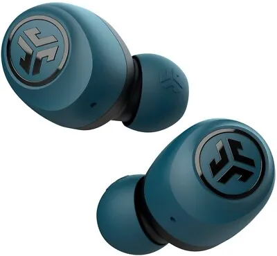 JLab JBUDS GO Air True Wireless In Ear Headphones Navy Blue Black Earphones Buds • $15.99