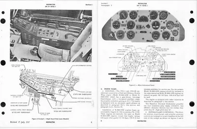 F4U Chance Vought Corsair Flight Manuals & Report Rare Detailed Archives 1940's • $9.88