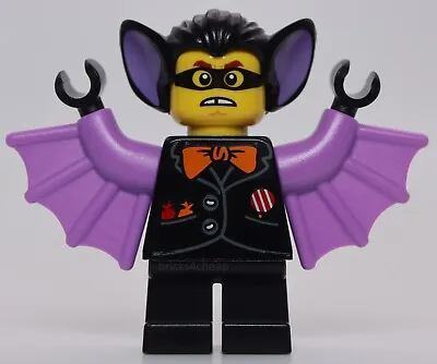 Lego Halloween Vampire Kid With Flash Lavender Wings • $14.38