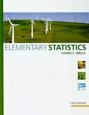 Elementary Statistics [With CDROM And Mymathlab Student Access Kit] • $16.08