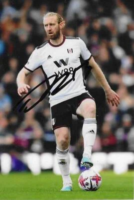 £2.45 • Buy TIM REAM - SIGNED 6 X 4 INCH FULHAM 2021/22 PHOTO - United States+