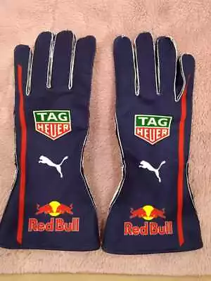 Redbull F1 Go Karting Gloves Max Verstappen Racing Gloves • $32