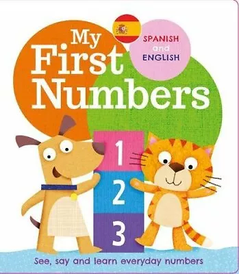 Numbers Spanish And English (First Words Board Book) • £3.03