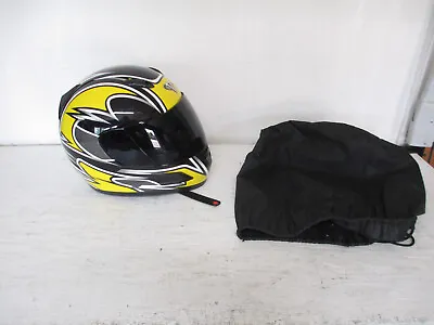 VEGA Full Face Motorcycle Helmet Snell M2000 DOT Daytona XPV - Small Worn Twice • $49.99