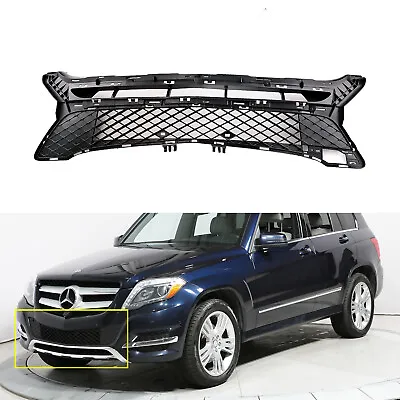 Bumper Face Bar Grilles Front For Mercedes 2048856823 Mercedes-Benz GLK350 13-15 • $54.99