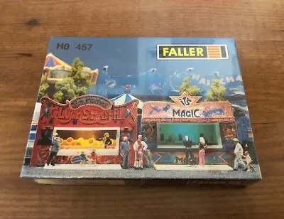 Faller Ho 457 2 Fairground Booths Sealed In Box • £38.40