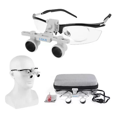 3.5X-R Binocular Loupes Magnifier Operation Loupe With Cloth Bag DY-116 • $58.90