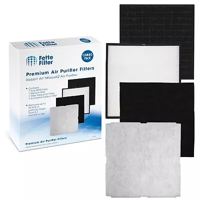 A2 Odor Reduction Filter Kit Compatible With Rabbit Air MinusA2 Air Purifier • $49.99