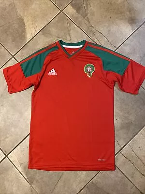 Adidas Morocco Soccer Jersey Size Large • $45