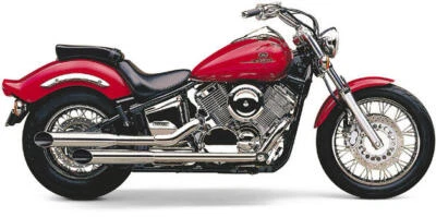 $540.82 • Buy Cobra Classic Deluxe Slashcut Exhaust System Chrome #2567SC Yamaha V-Star 1100