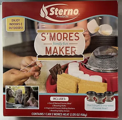 Sterno Products S'MORES Family Fun MAKER Indoor Or Outdoor  • $29.99