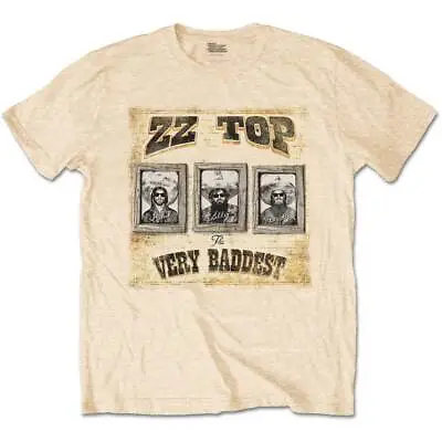 ZZ Top Very Baddest Official Merchandise T-shirt M/L/XL - Neu • $39.78
