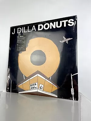 New Sealed J DILLA - DONUTS Double 12” Vinyl Album Hip Hop Stones Throw Records • £89.99