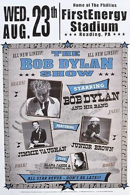 $56.63 • Buy Bob Dylan Concert Poster Reading 2006