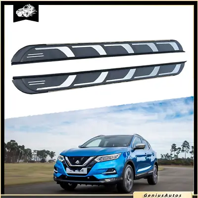 Running Boards Side Steps Nerf Bar Pedal Fits For NISSAN QASHQAI 2017-2021 • $511.01