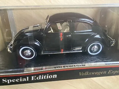 Maisto Volkswagon 1951 Export Sedan Special Edition 1:18 Die Cast In Box • $20