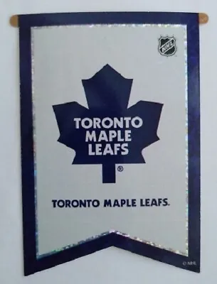 NHL Various Banner Flag 3  X 4  Stickers • $4.99