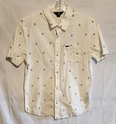 Volcom Button Up Shirt Mens Size M • $15