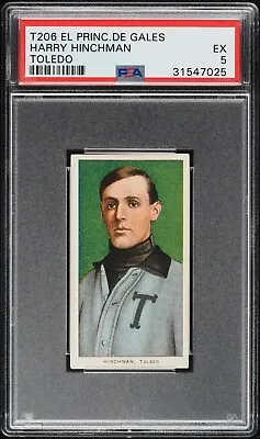 1909-11 T206 Harry Hinchman Toledo EPDG PSA 5 PWCC-A • $867.90