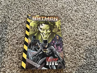 Batman: No Man's Land Volume 5 (DC Comics) - TPB Comic • $13.99