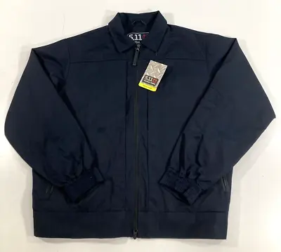 Nwt Large 5.11 Tactical Men's Leatherneck Station Jacket 48300 Dark Navy Large • $99.99