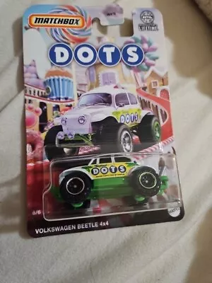 Matchbox - 2023 Candy Series 6/6 DOTS Volkswagen Beetle 4x4 (BBHVV81) • $8