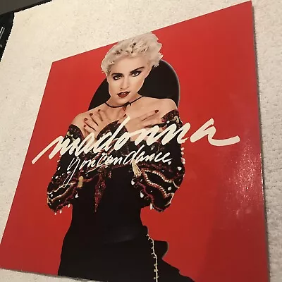 Vinyl LP Madonna - You Can Dance (9255351) FRANCE: WE381 Vgc • £7.99