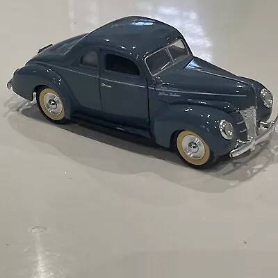 National Motor Museum 1940 Ford Deluxe 5 Window Coupe 1:34 Excellent Condition • £7.50