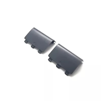 2PC Xbox One Controller Battery Cover Door Shell Replacement Black Free Postage • $9.09