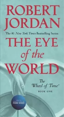 Robert Jordan The Eye Of The World (Paperback) Wheel Of Time • $32.48