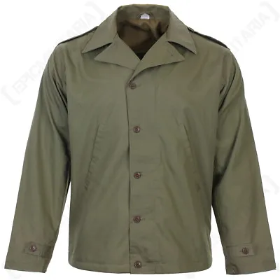 American M41 Jacket - US Army Olive Drab WW2 Field Uniform GI Lined Repro New • $110.95