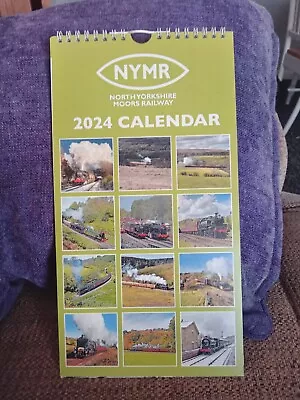 North Yorkshire Moors Railway  2024 CalendarClassic New Gift • £4.99