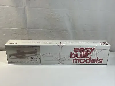 Vintage Easy Build Models Alexander Gram Bell HD4 Airplane Kite US Made New • $63.75