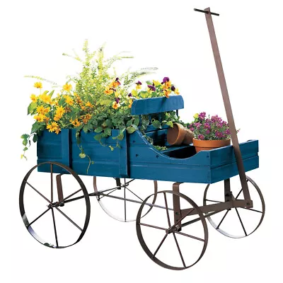 Amish Wagon Decorative Garden Planter • $27.99