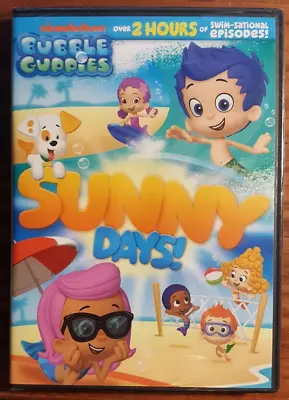 Bubble Guppies: Sunny Days! [New DVD] Full Frame • $10.95