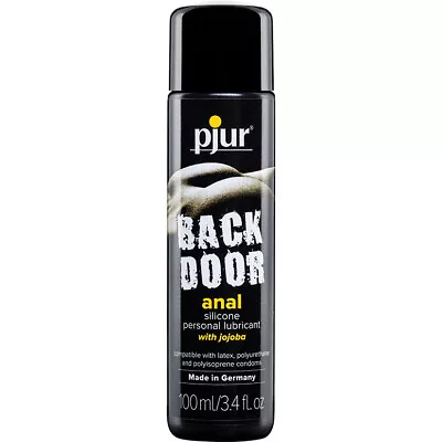 Pjur BACK DOOR Relaxing Lubricant*Silicone Based ANAL Glide Lube 3.4 Oz • $30.44