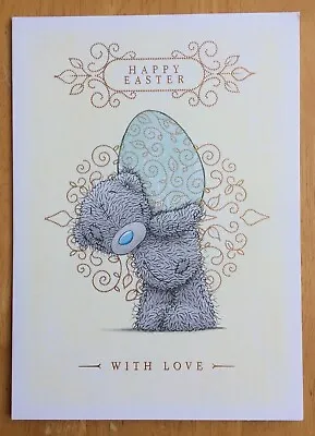 ‘Happy Easter With Love’ Me To You Easter Card - 6.75”x4.75” Tatty Teddy Bear • £1.75