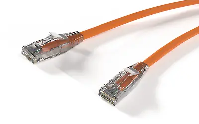 Cat6 UTP Patch Cable Clear Boot 6in 1ft 2ft 3ft 5ft 6ft 7ft 10ft Lot Of 1 5 10 • $3.99